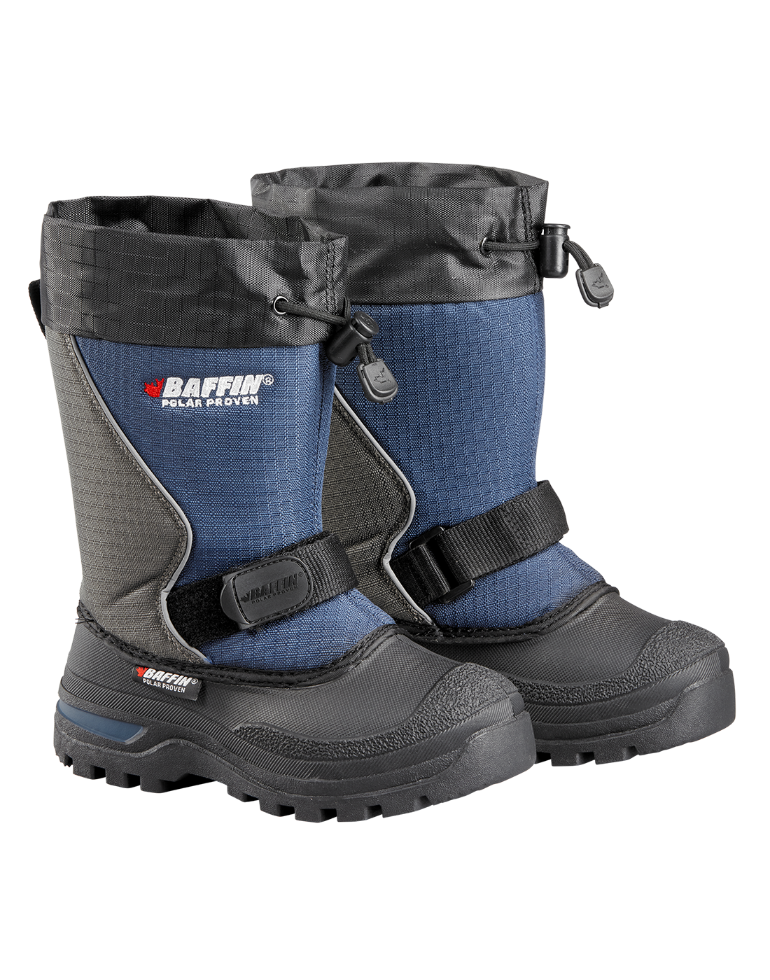 Baffin Mustang YTH Navy 2 (Gr. 34)