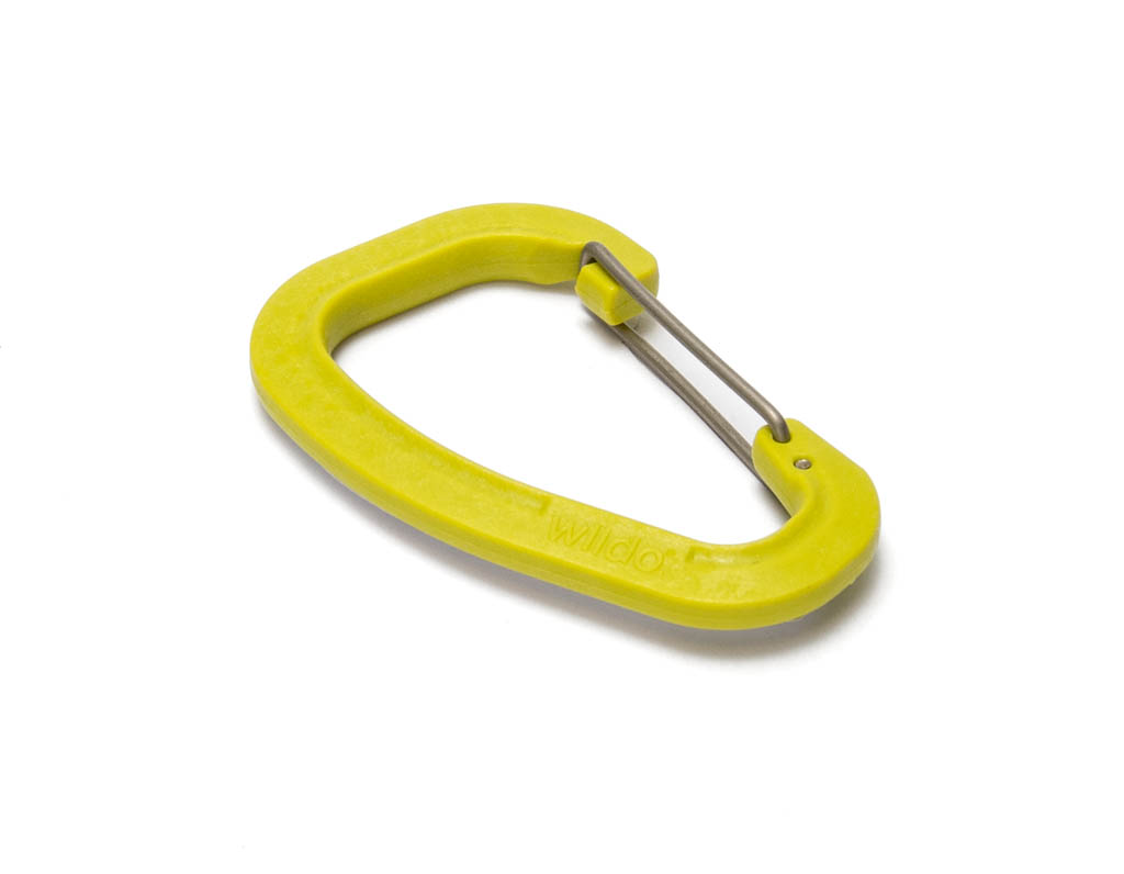 Wildo Carabiner Large Lime
