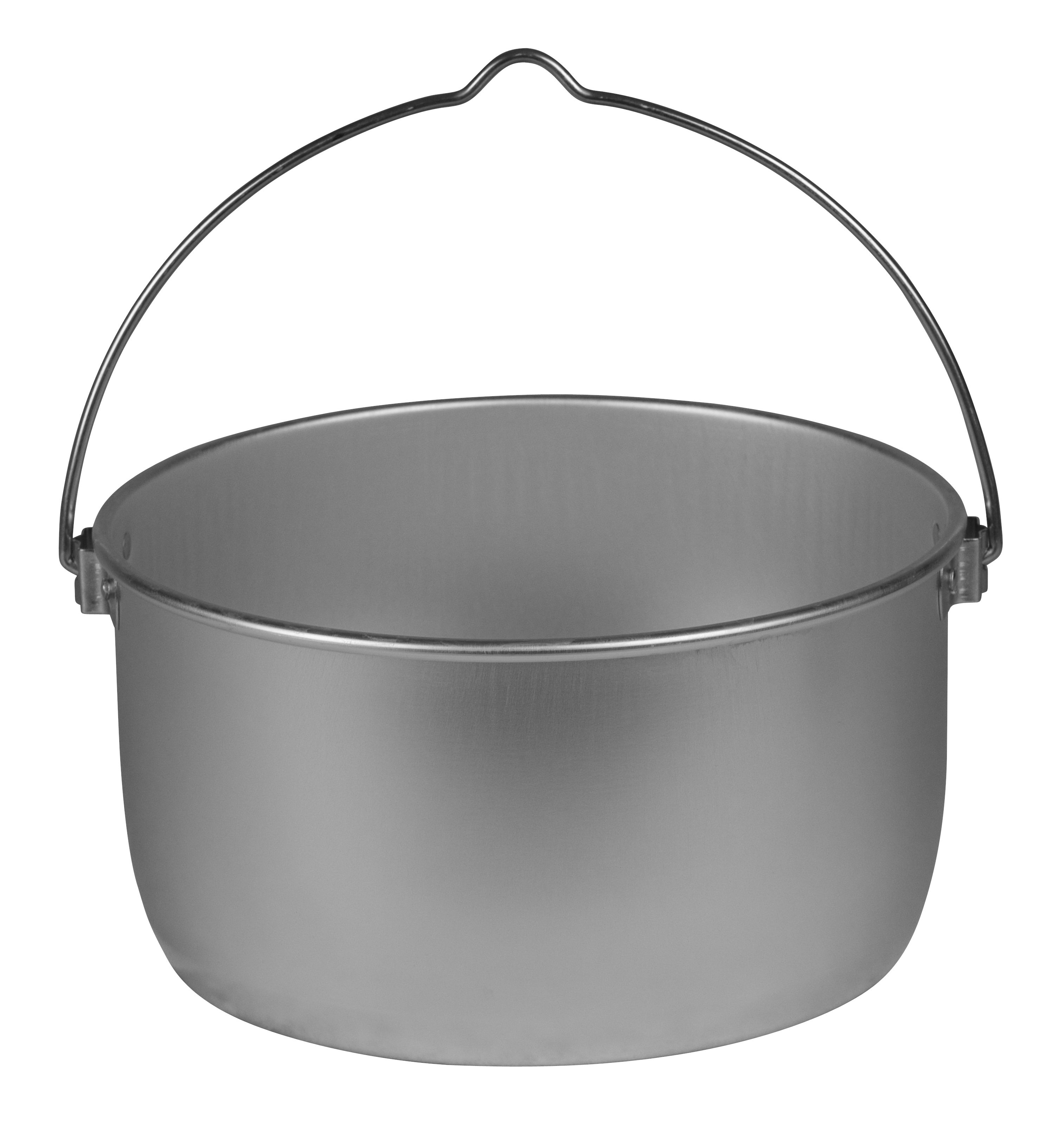 TR Lagerkessel Alu 4,5 l mit Deckel