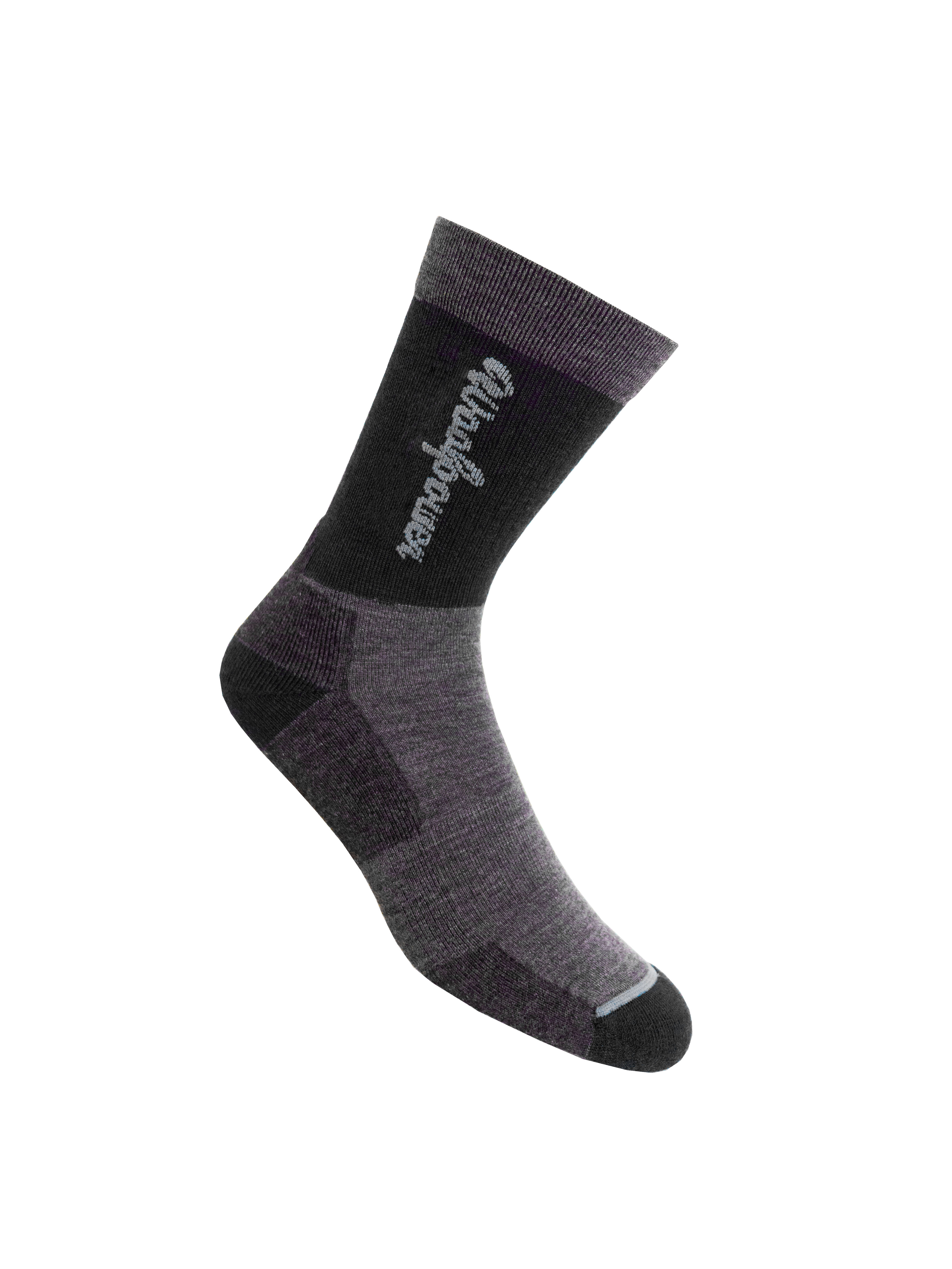 WP Socks Logo Motion black 36-39