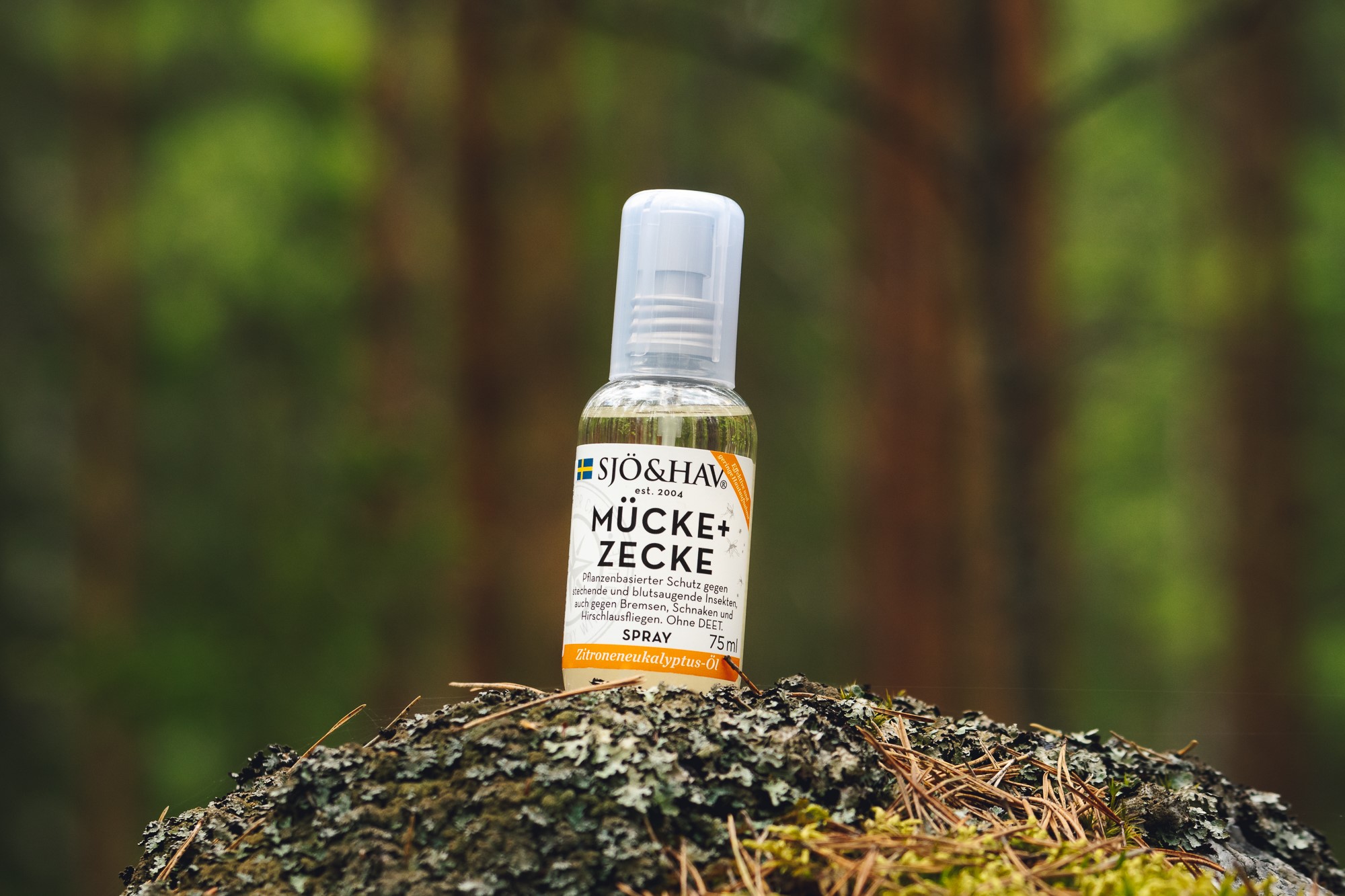 Sjö&Hav Mücken‑ und Zeckenspray, 75 ml