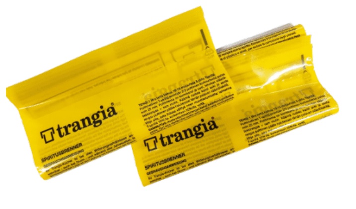 TR Packbeutel für Spiritusbrenner (Gelb)