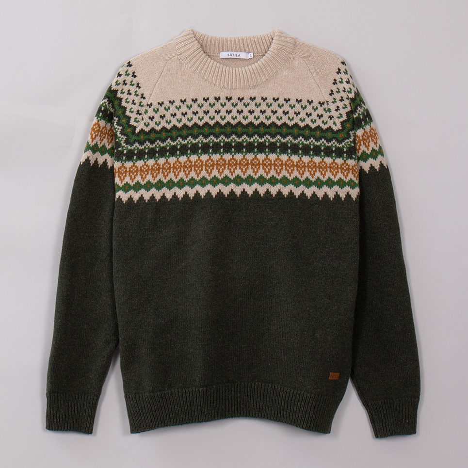 Sätila Sarek Sweater green XXL