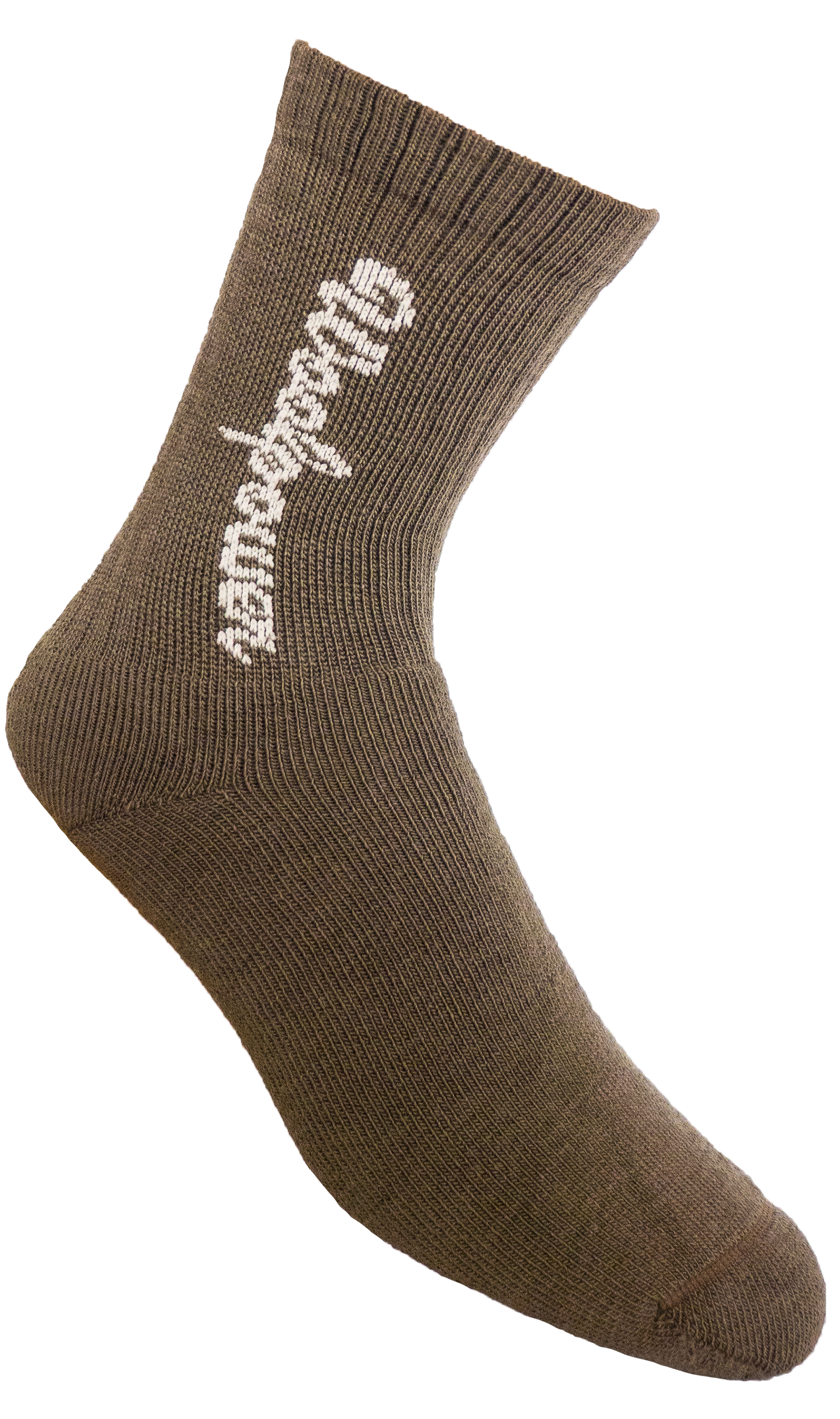 WP Socks 400 LOGO pine green 45-48