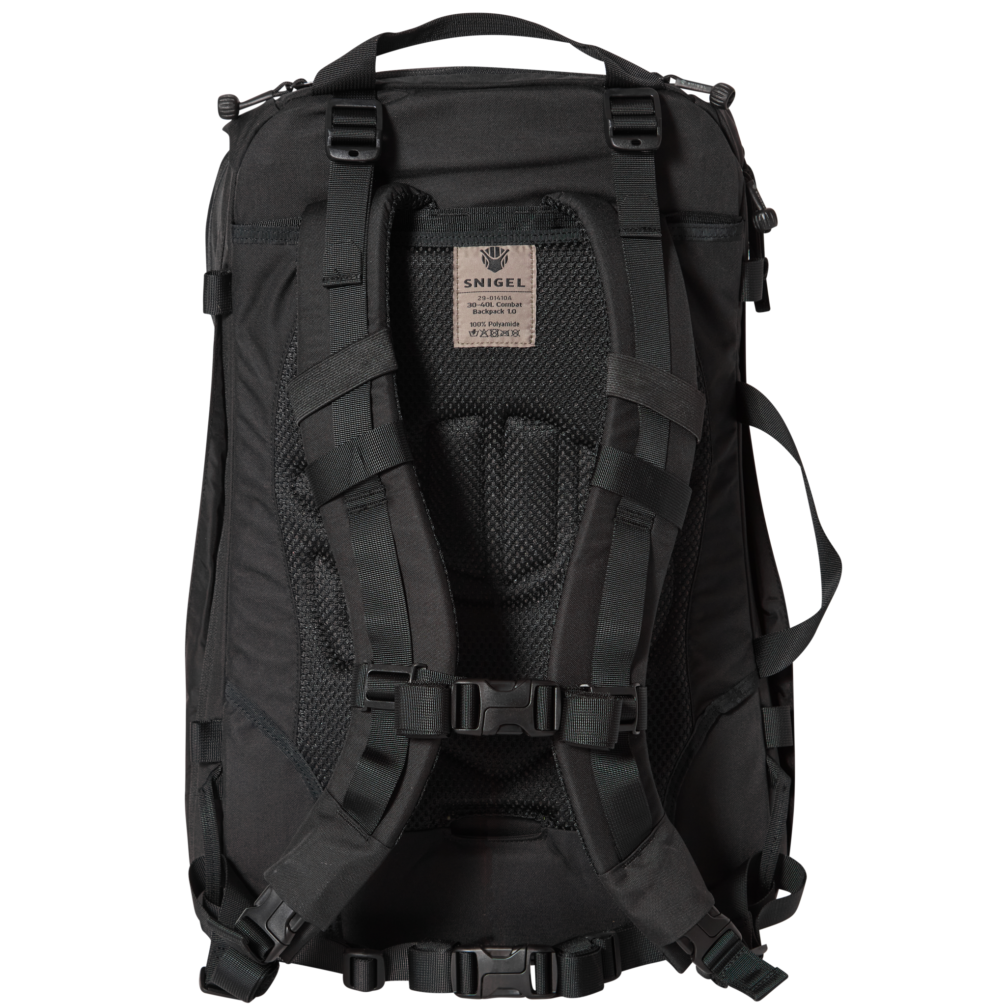 Snigel 30-40L Combat backpack 1.0 black