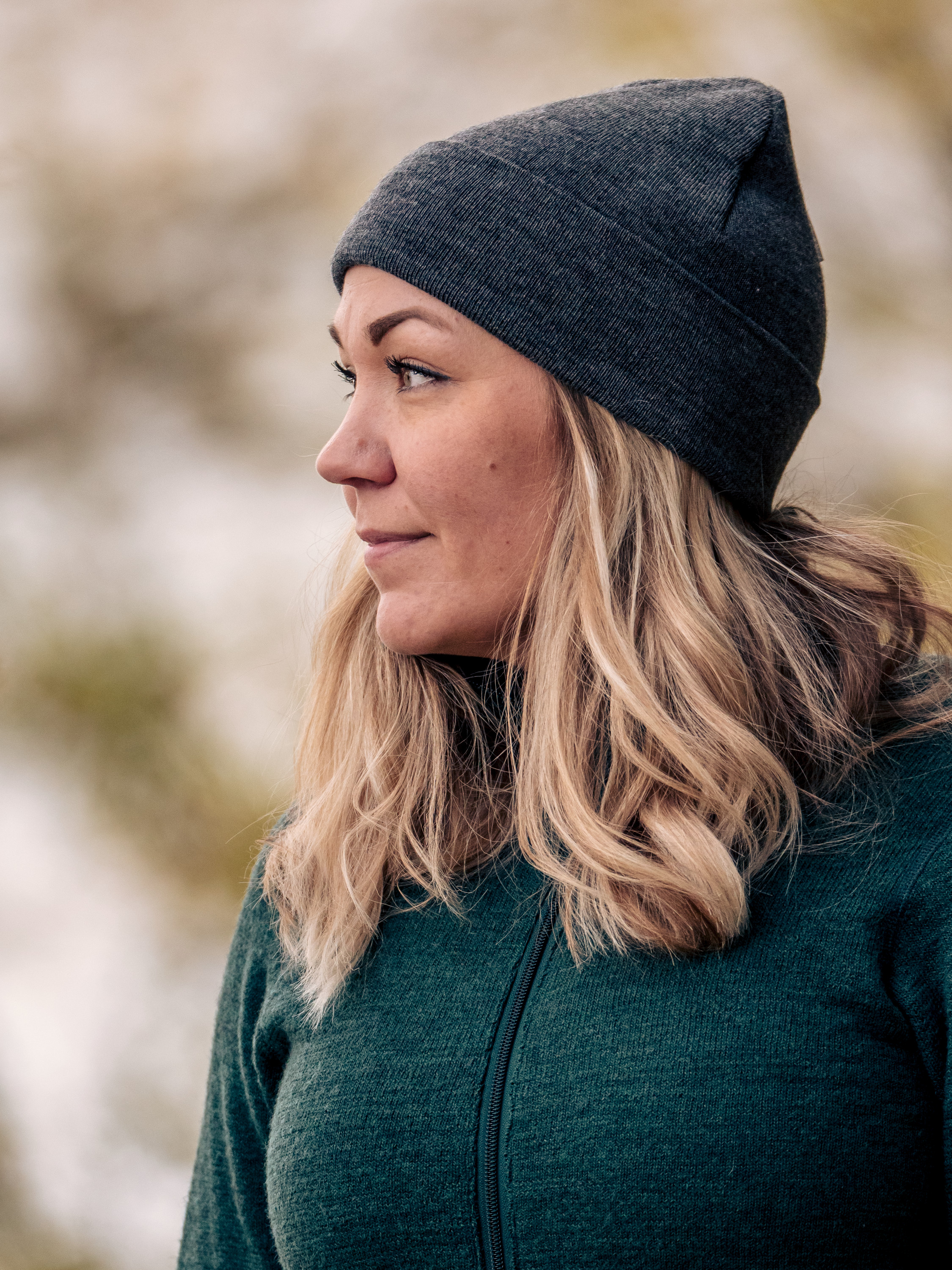 WP Beanie Classic grey