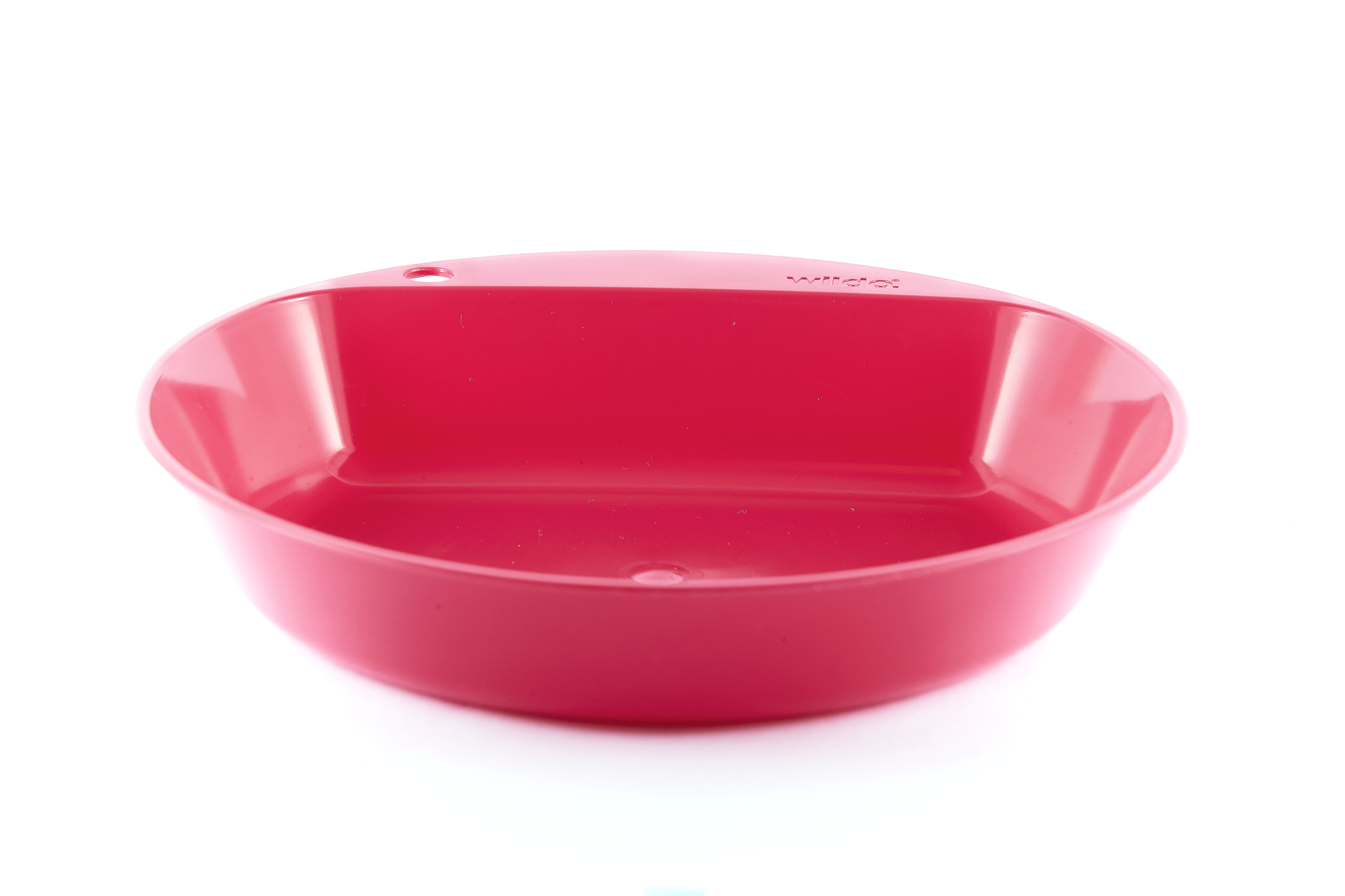 Wildo Tiefer Teller GREEN Raspberry