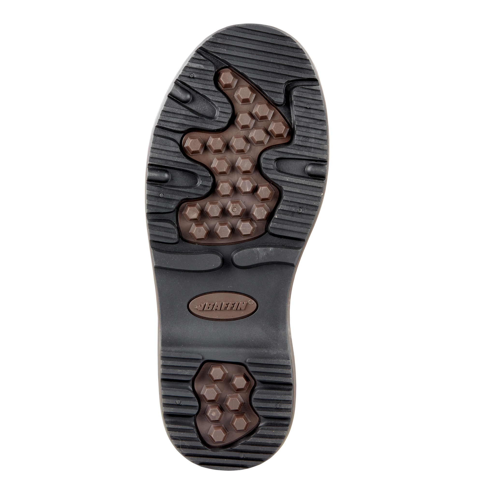 Baffin Canada Men, brown, 10 (Gr. 43)