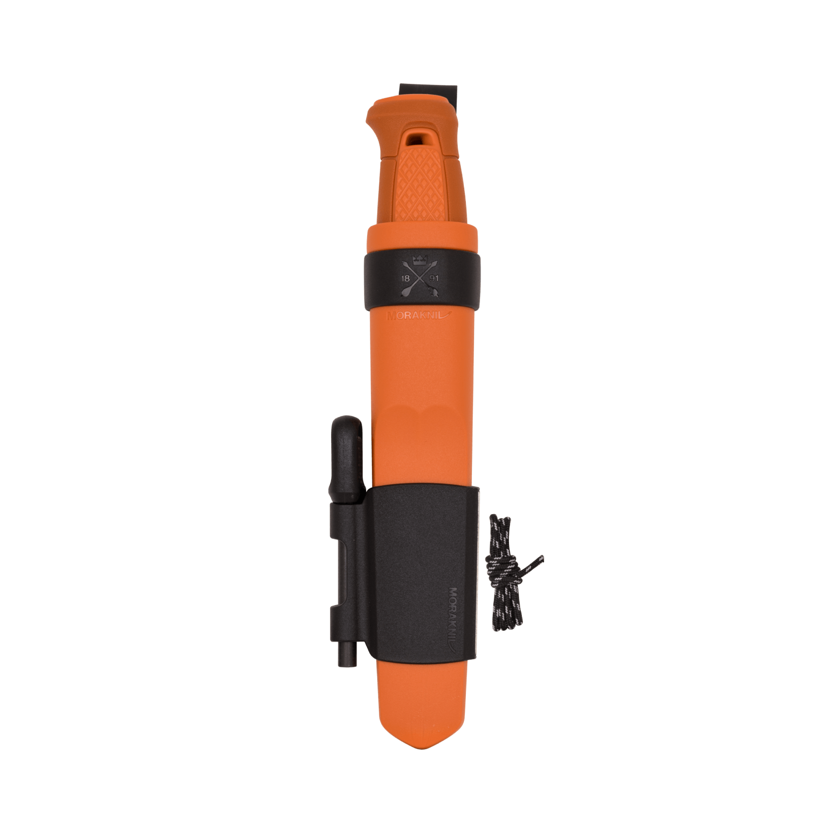 Morakniv Kansbol with Survival Kit (S) Burnt Orange