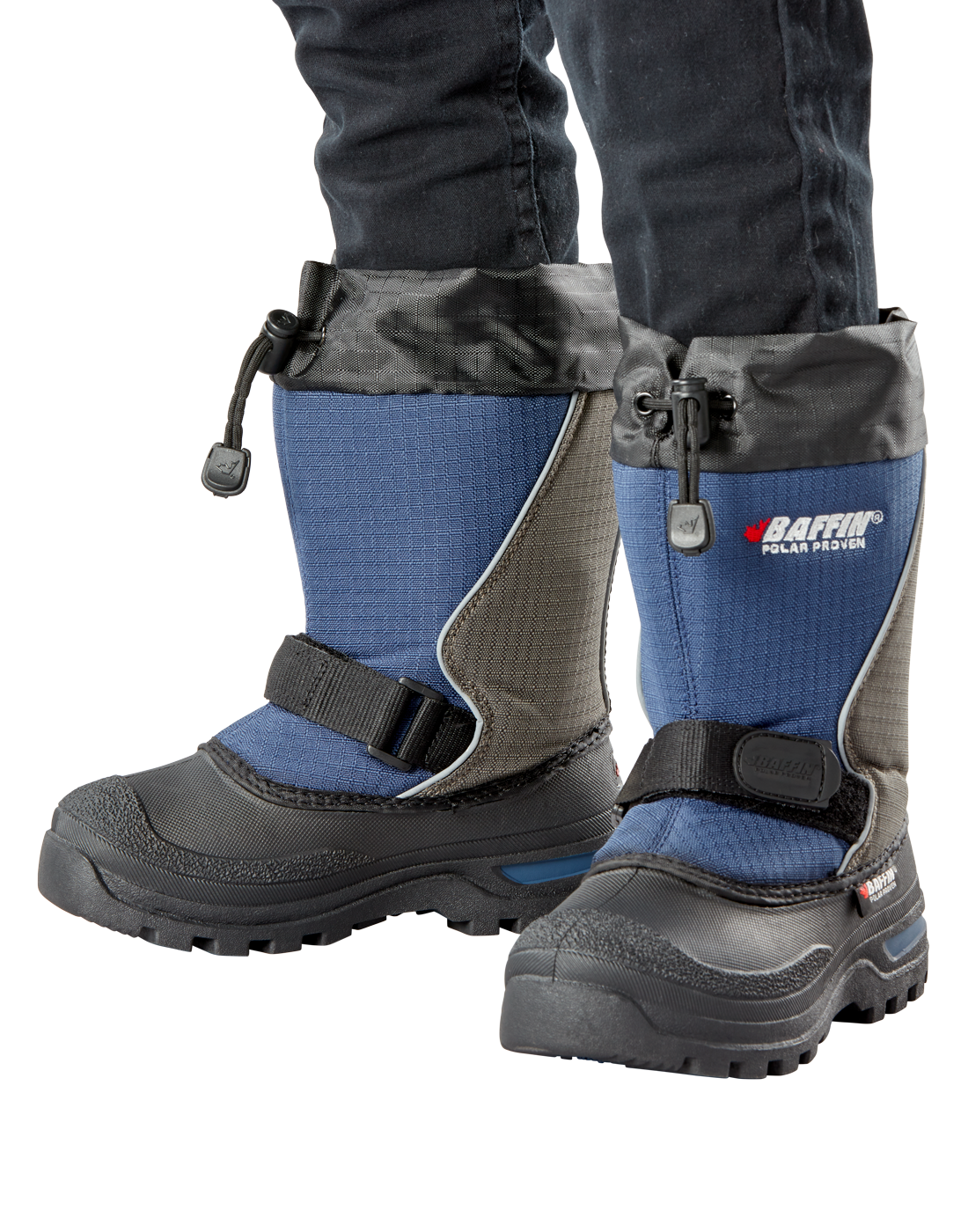 Baffin Mustang YTH Navy 2 (Gr. 34)