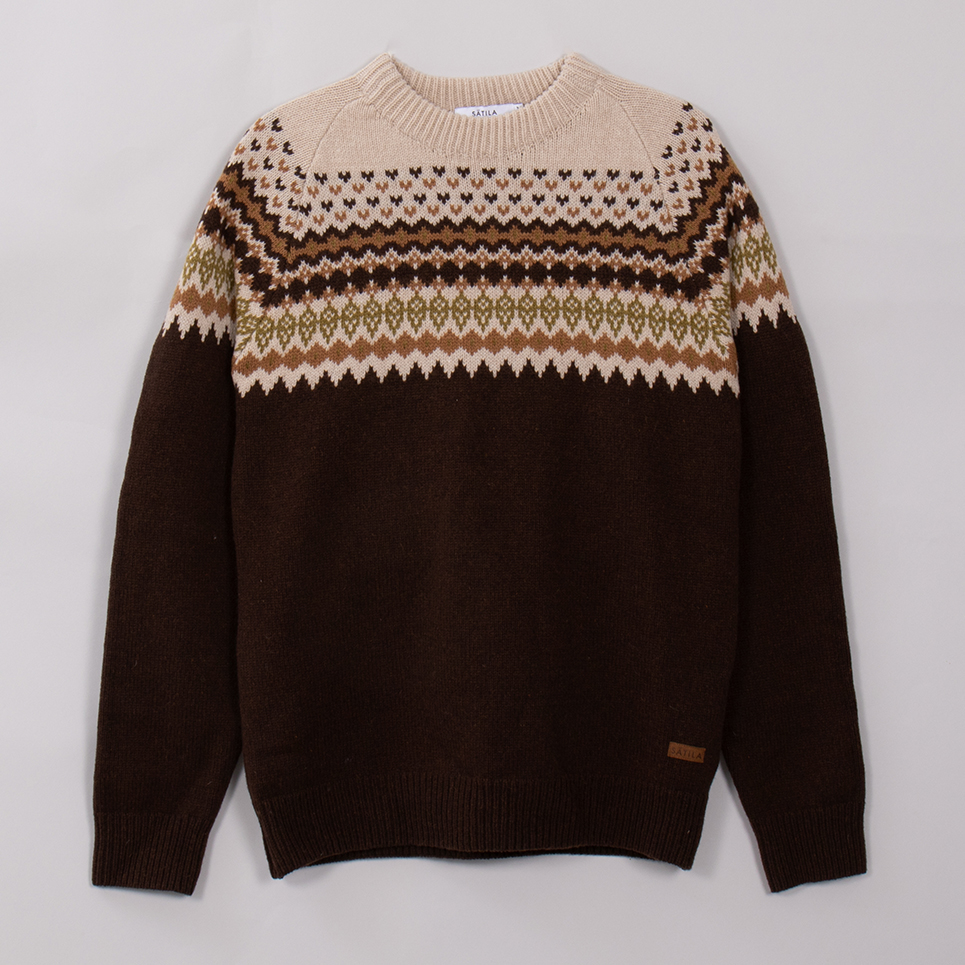 Sätila Sarek Sweater brown XL