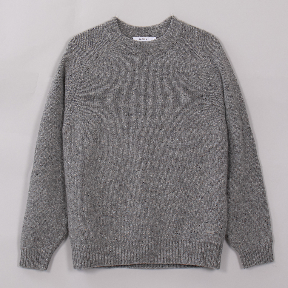Sätila Dagsnäs Sweater grey melange M