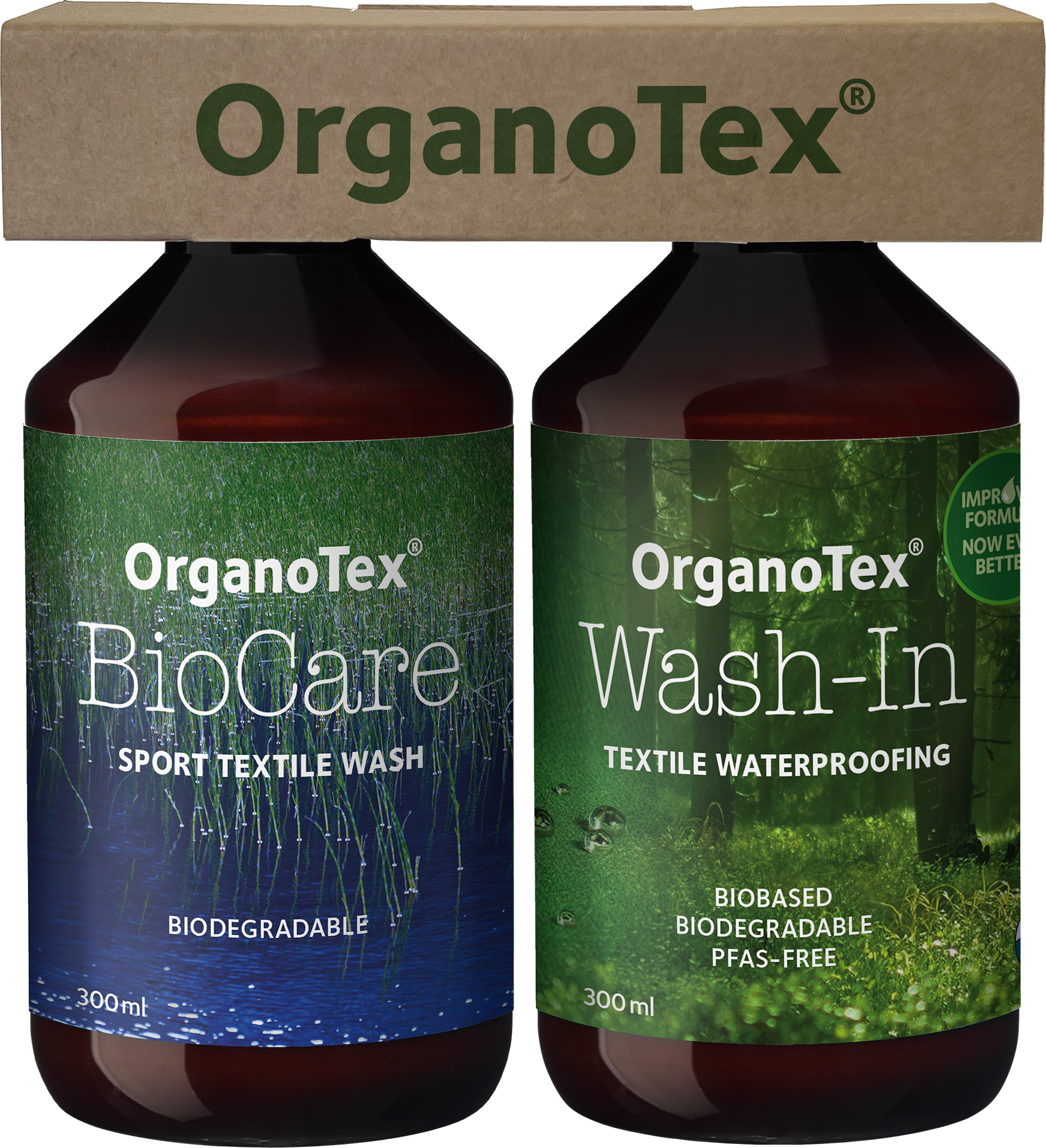 OrganoTex Garment Care Kit (300ml)
