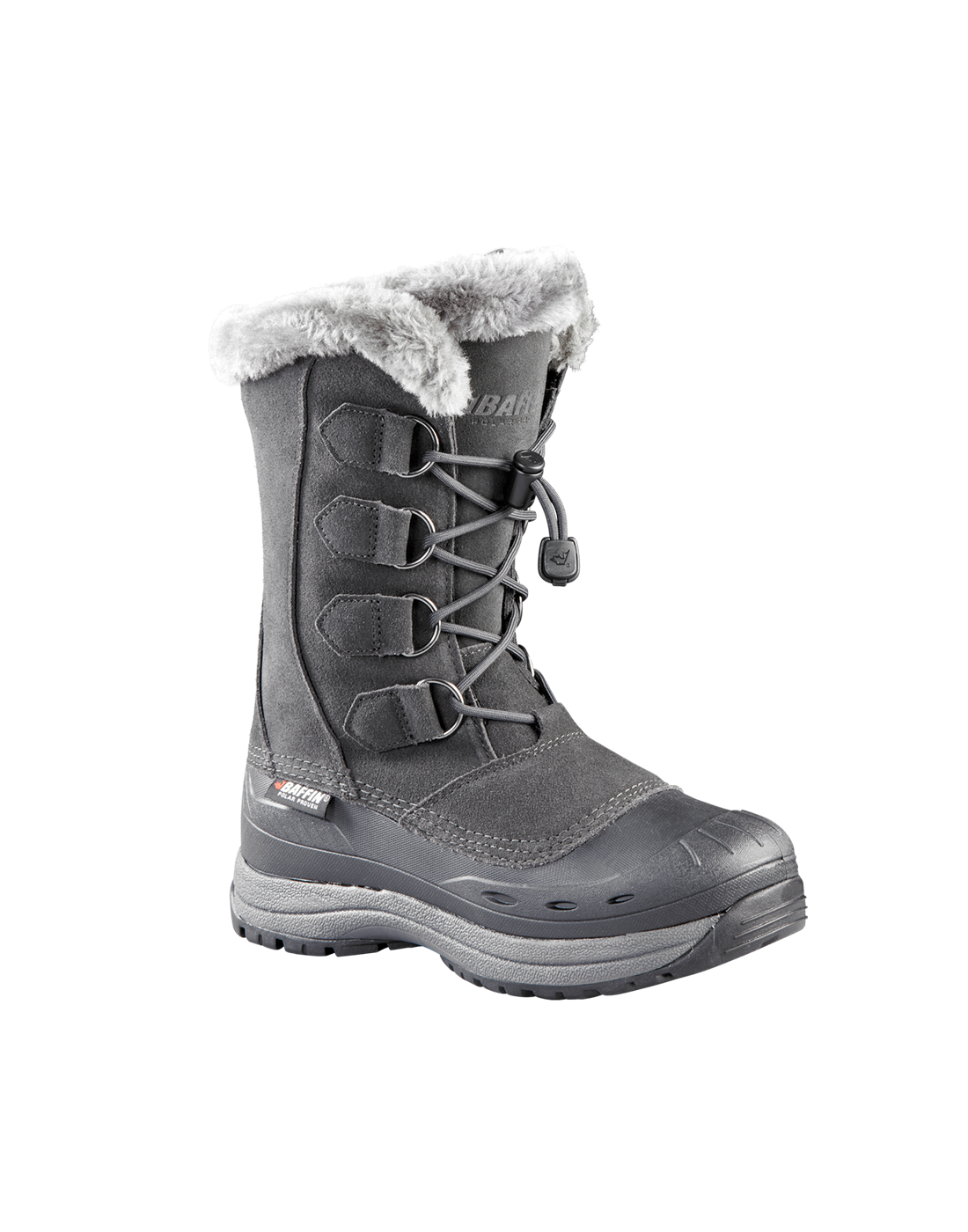 Baffin Chloe, charcoal, 7 (Gr. 37)