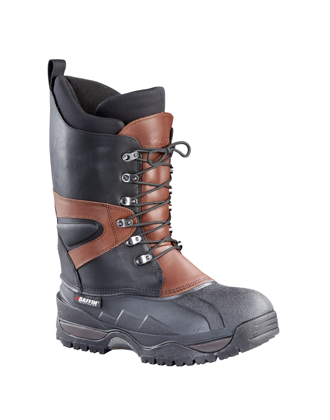 Baffin Apex, black & bark, 10 (Gr. 43)