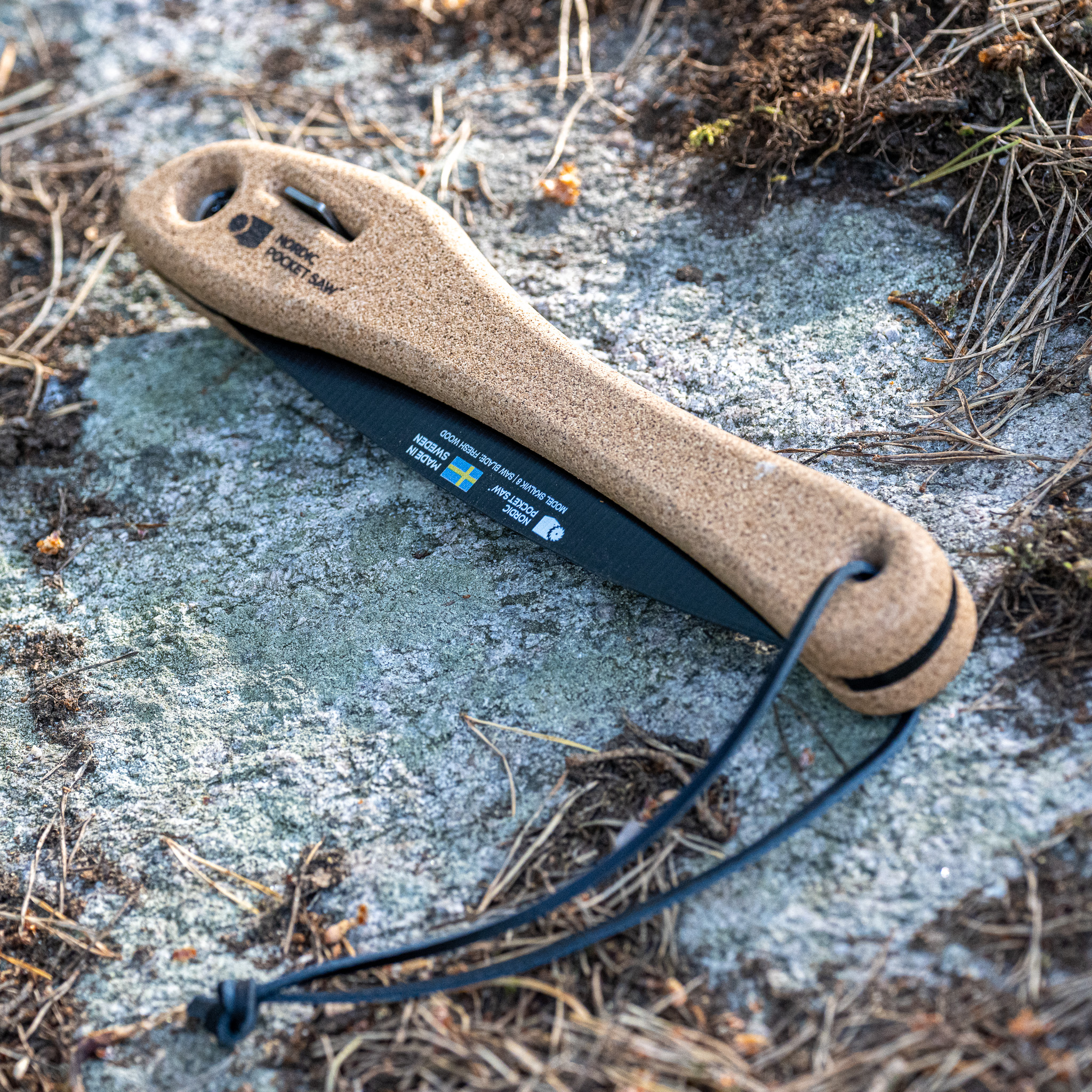 Nordic Pocket Saw Skalvik 8 Cork