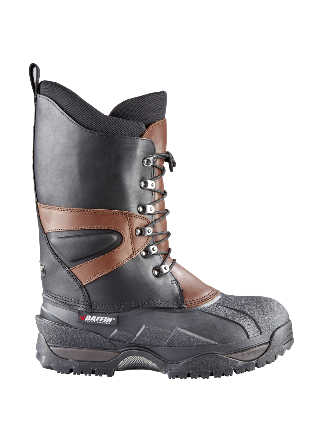 Baffin Apex, black & bark, 10 (Gr. 43)