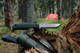 Garberg MesserPolymer Sheath (S) Green Messer 