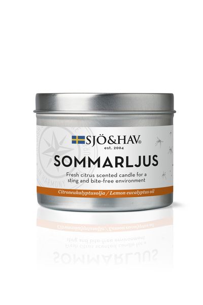 Bild von der Sommerkerze (Sommarljus)