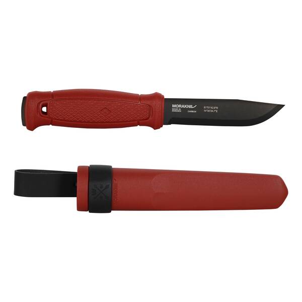 Garberg Messer Black Blade -Dala Red Edition
