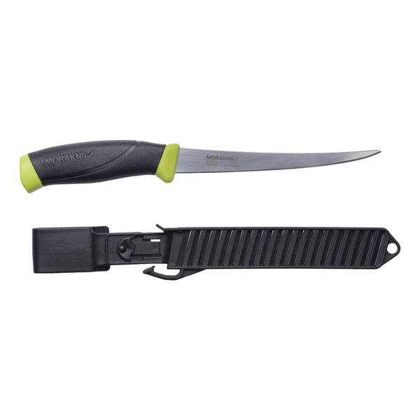 Companion_fishing_fillet_155 s_lime_green Messer
