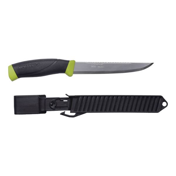 Companion_fishing_scaler_150_s_lime_green Messer